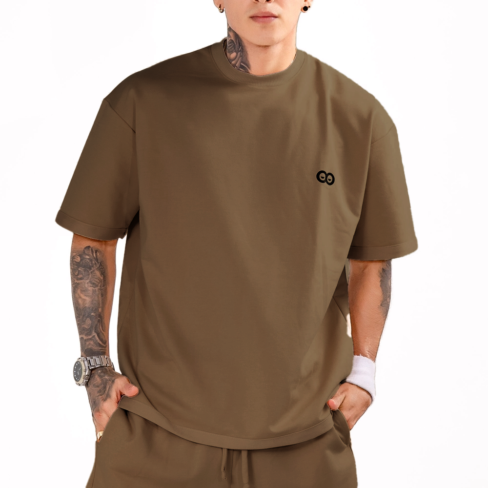 CAMISETA BLINK - CAFÉ CASTAÑA