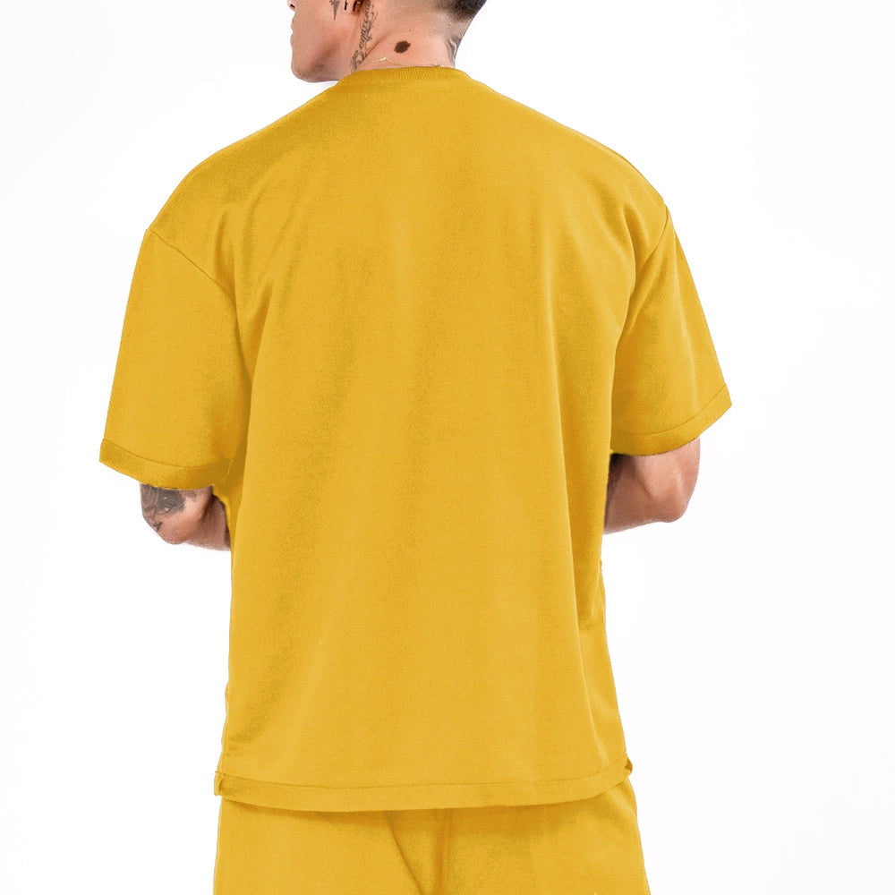 CAMISETA BLINK - MOSTAZA