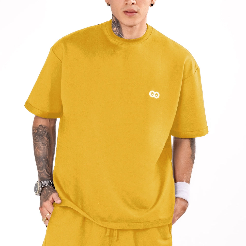 CAMISETA BLINK - MOSTAZA