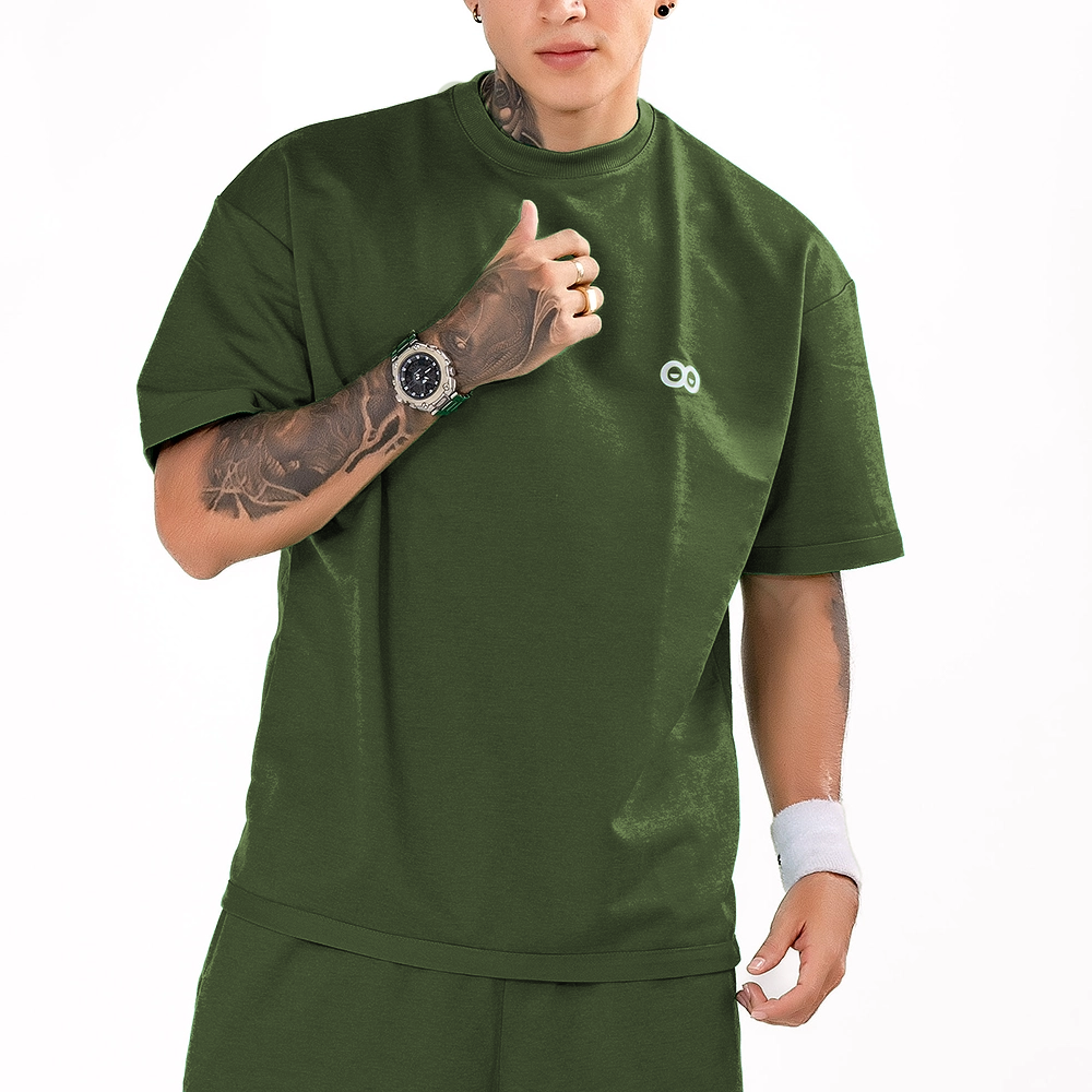 CAMISETA BLINK - VERDE MILITAR