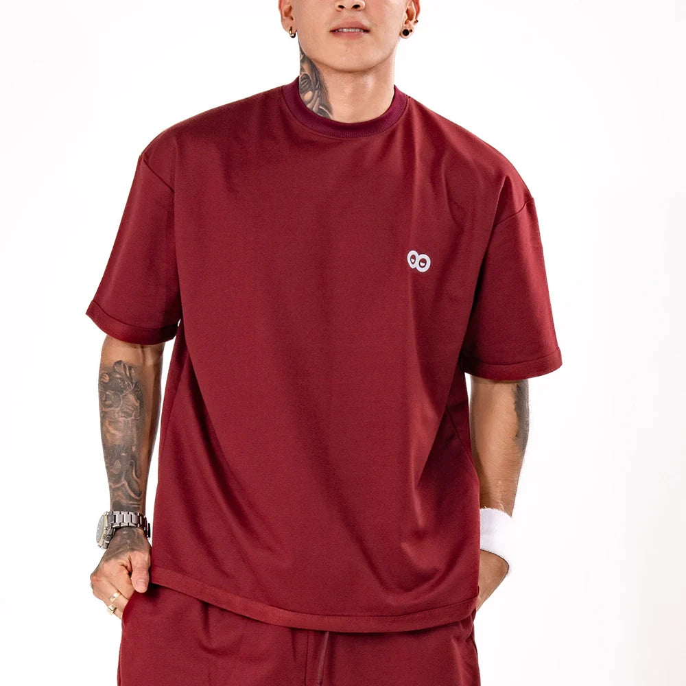 CAMISETA BLINK - VINOTINTO