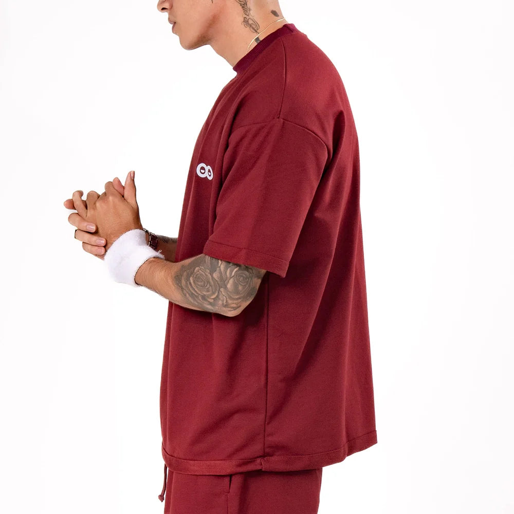 CAMISETA BLINK - VINOTINTO