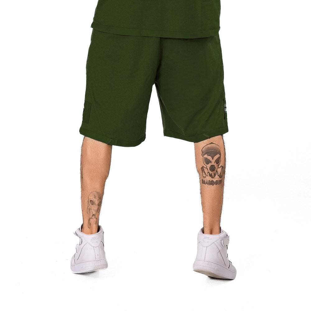 BERMUDA BLINK - VERDE MILITAR