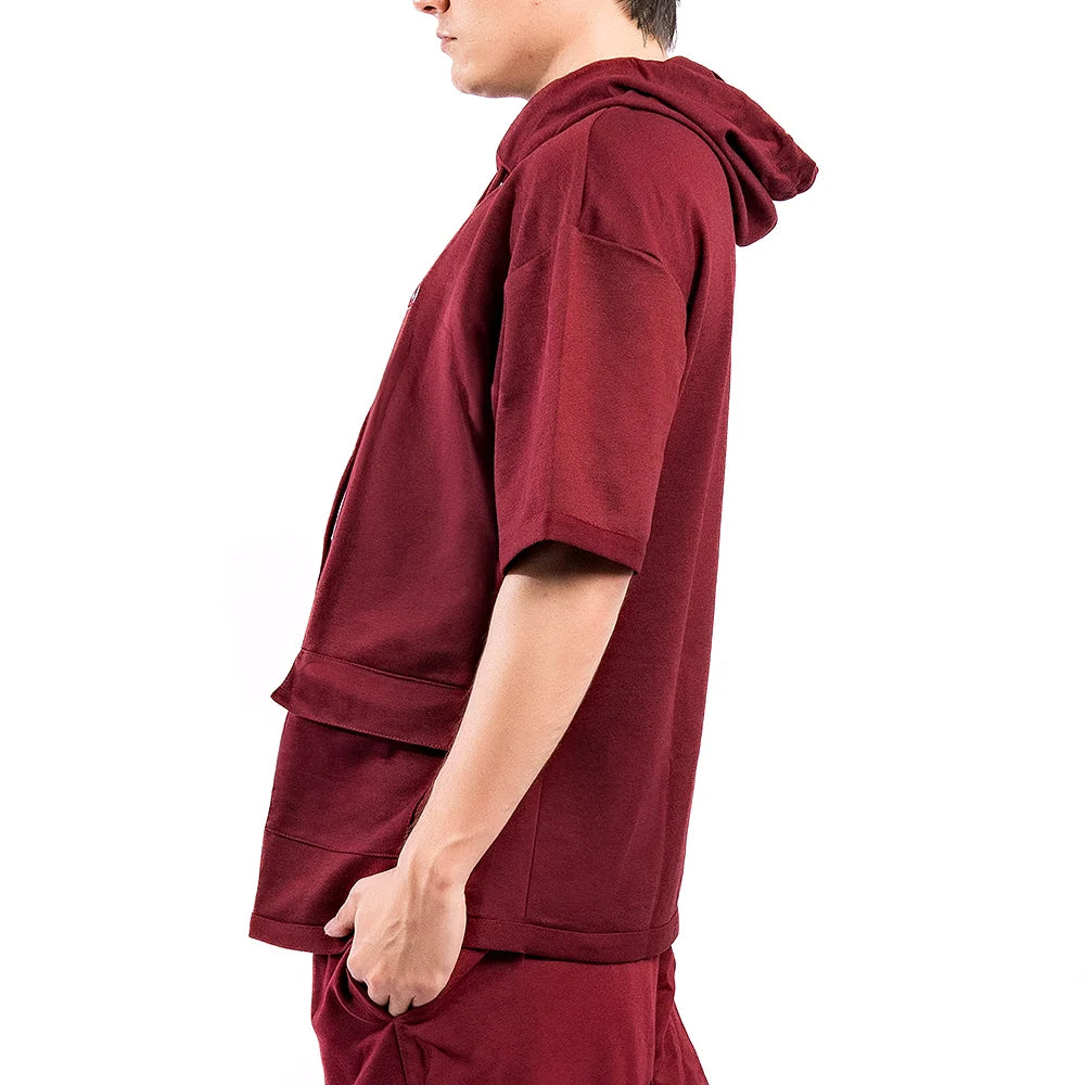 HOODIE SHADY - VINOTINTO