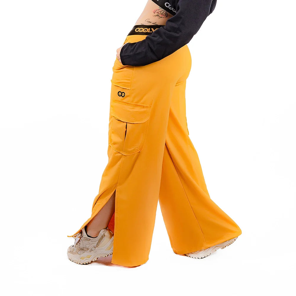 PANTALON CARGO MILEY - MOSTAZA