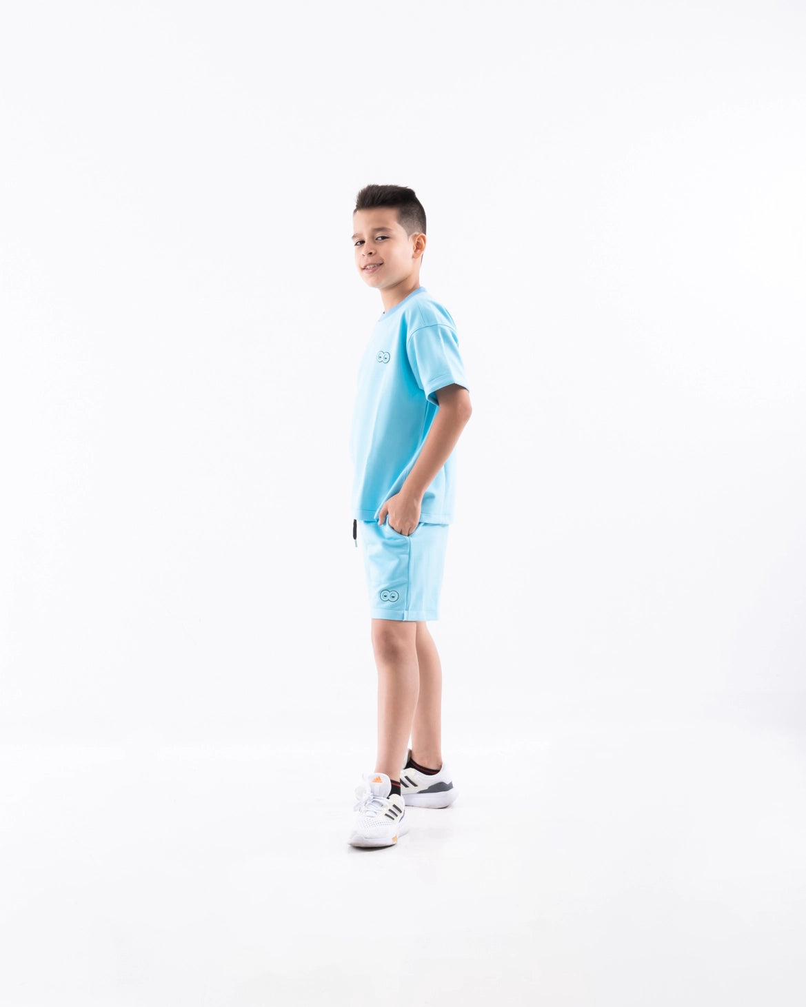 PANTALONETA BILLIE - AZUL AGUAMARINA