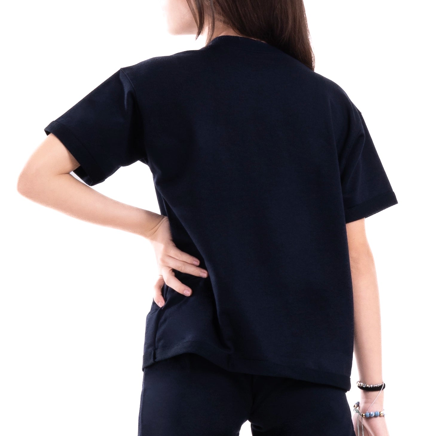 CAMISETA BILLIE - AZUL TURQUI
