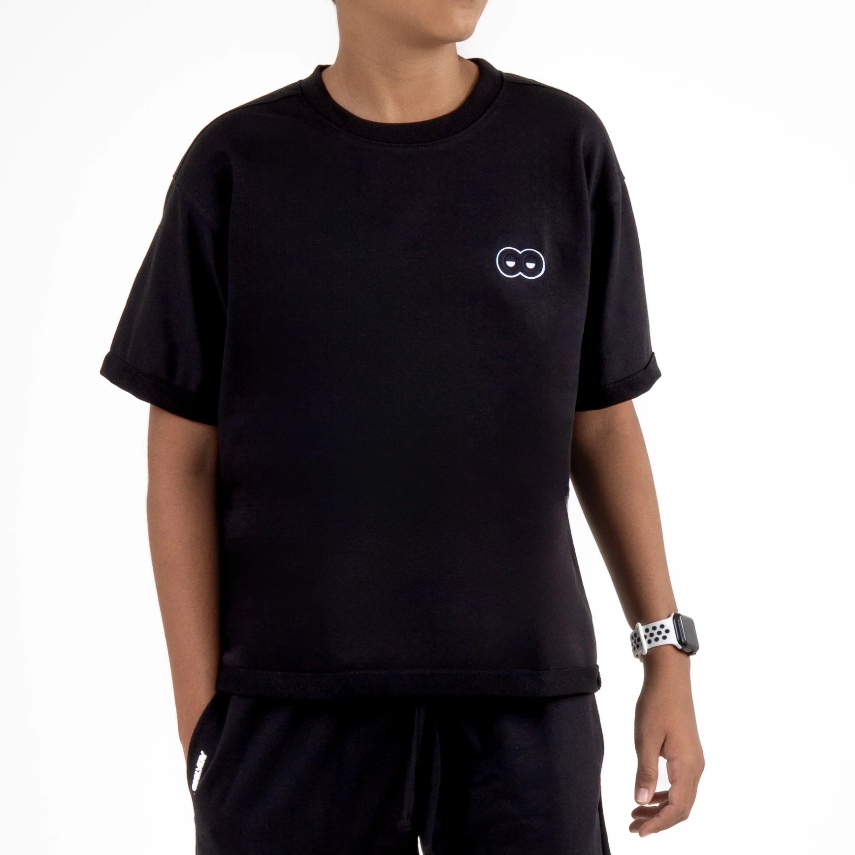 CAMISETA BILLIE - NEGRO