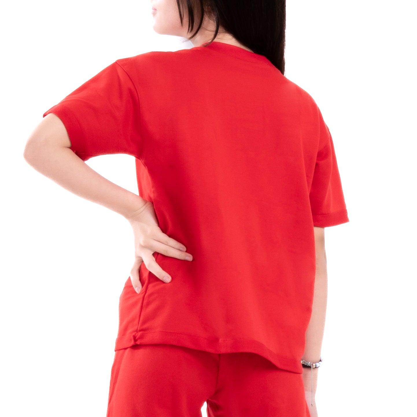 CAMISETA BILLIE - ROJO