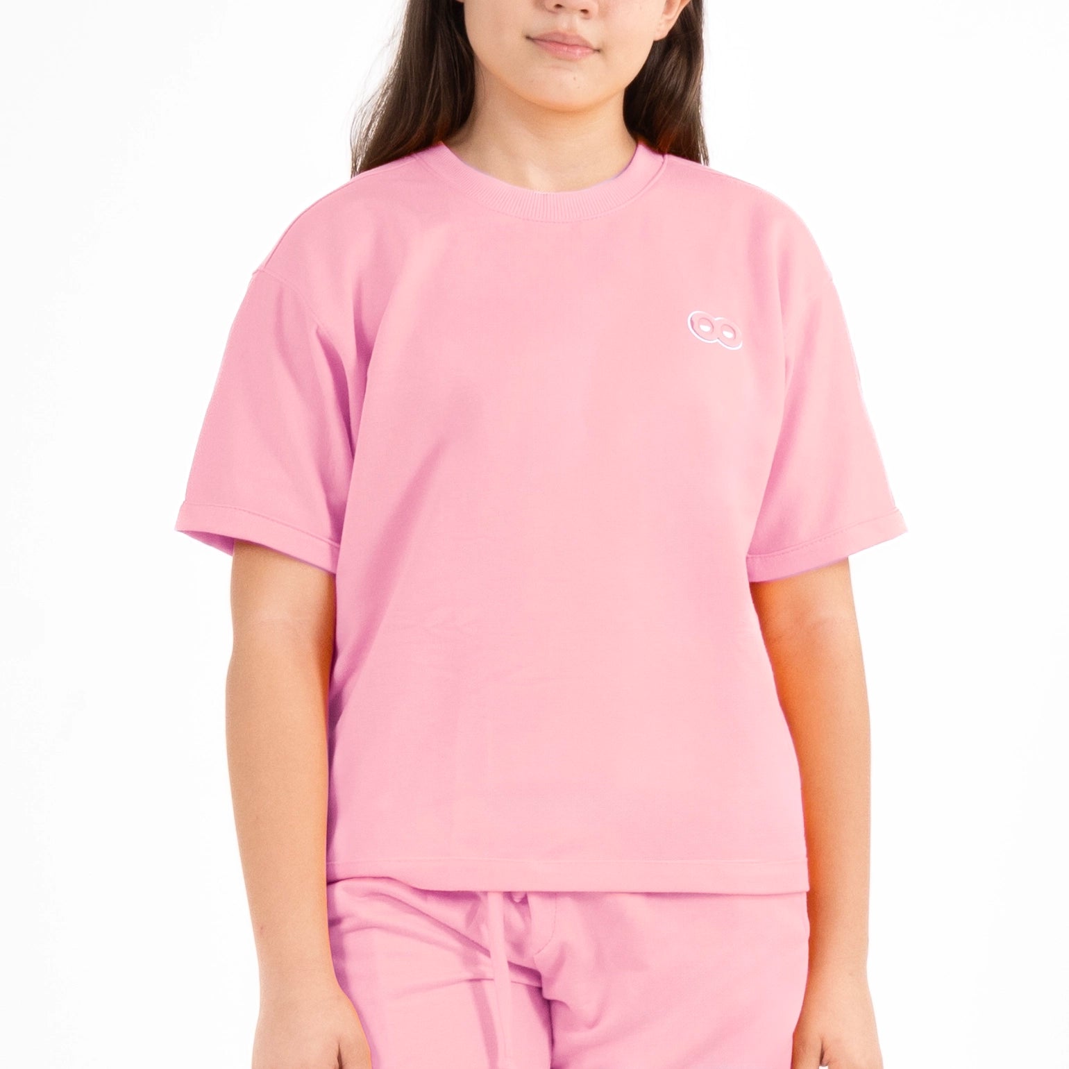 CAMISETA BILLIE - ROSA PASTEL