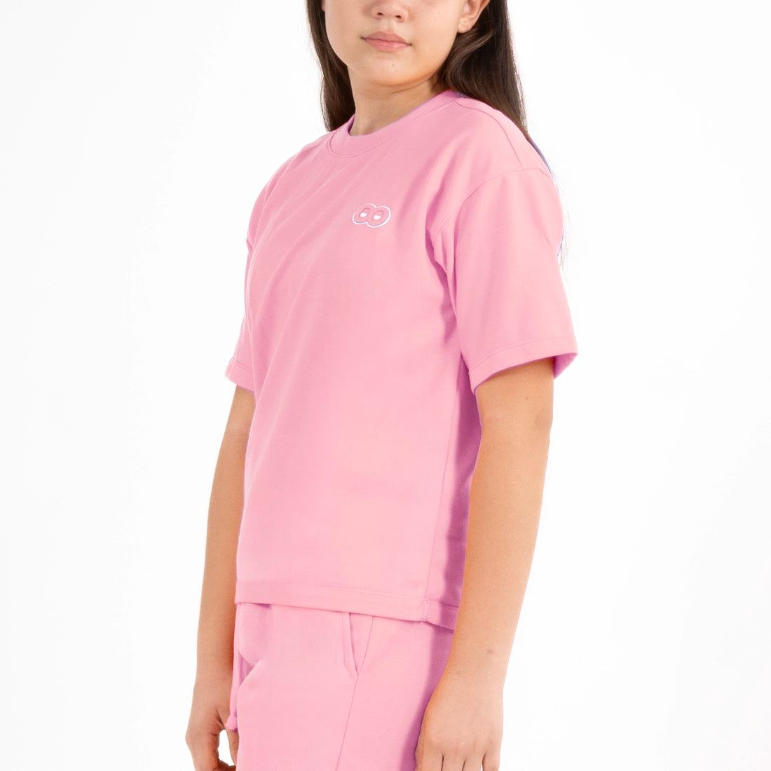 CAMISETA BILLIE - ROSA PASTEL