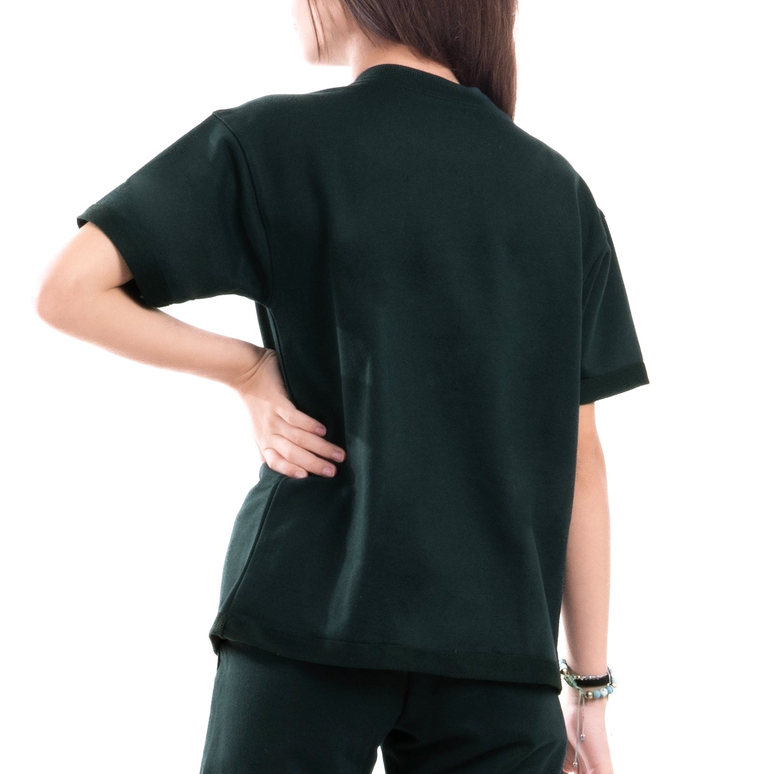 CAMISETA BILLIE - VERDE ESMERALDA