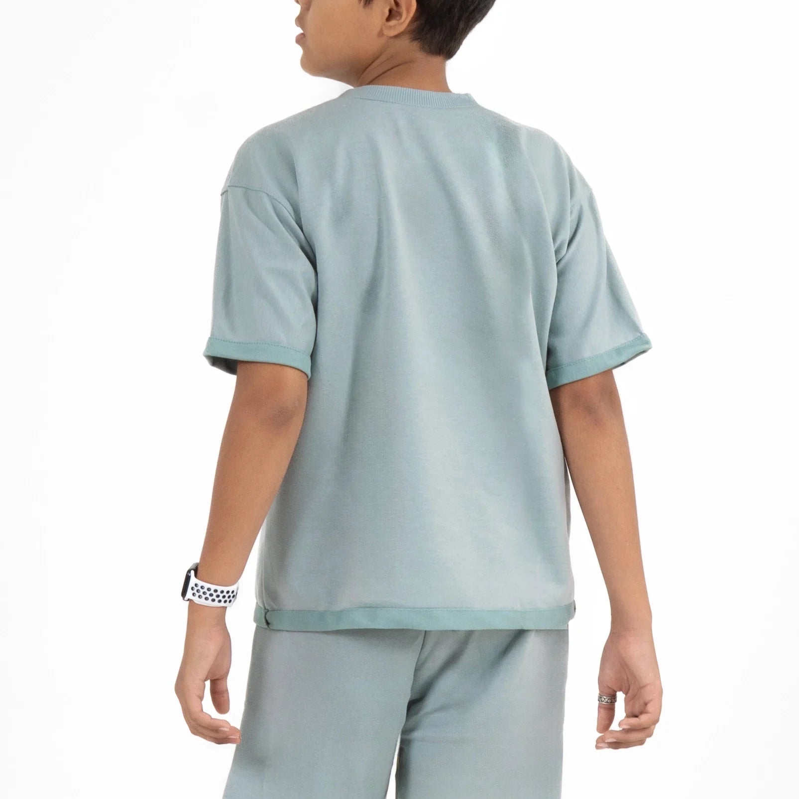CAMISETA BILLIE - VERDE OLIVA CLARO
