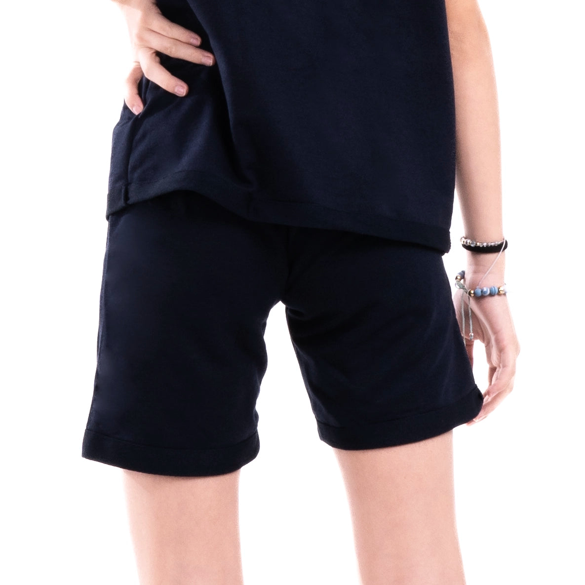 PANTALONETA BILLIE - AZUL TURQUI