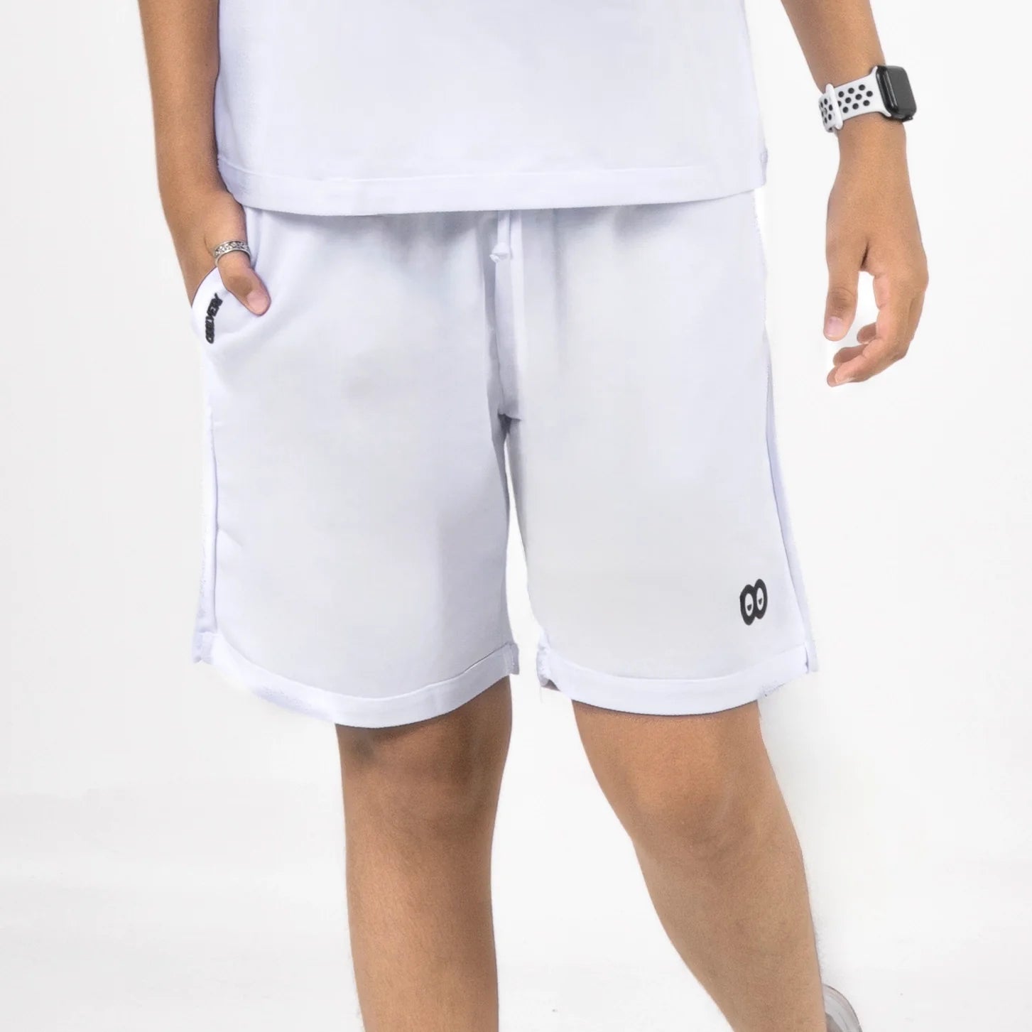 PANTALONETA BILLIE - BLANCO