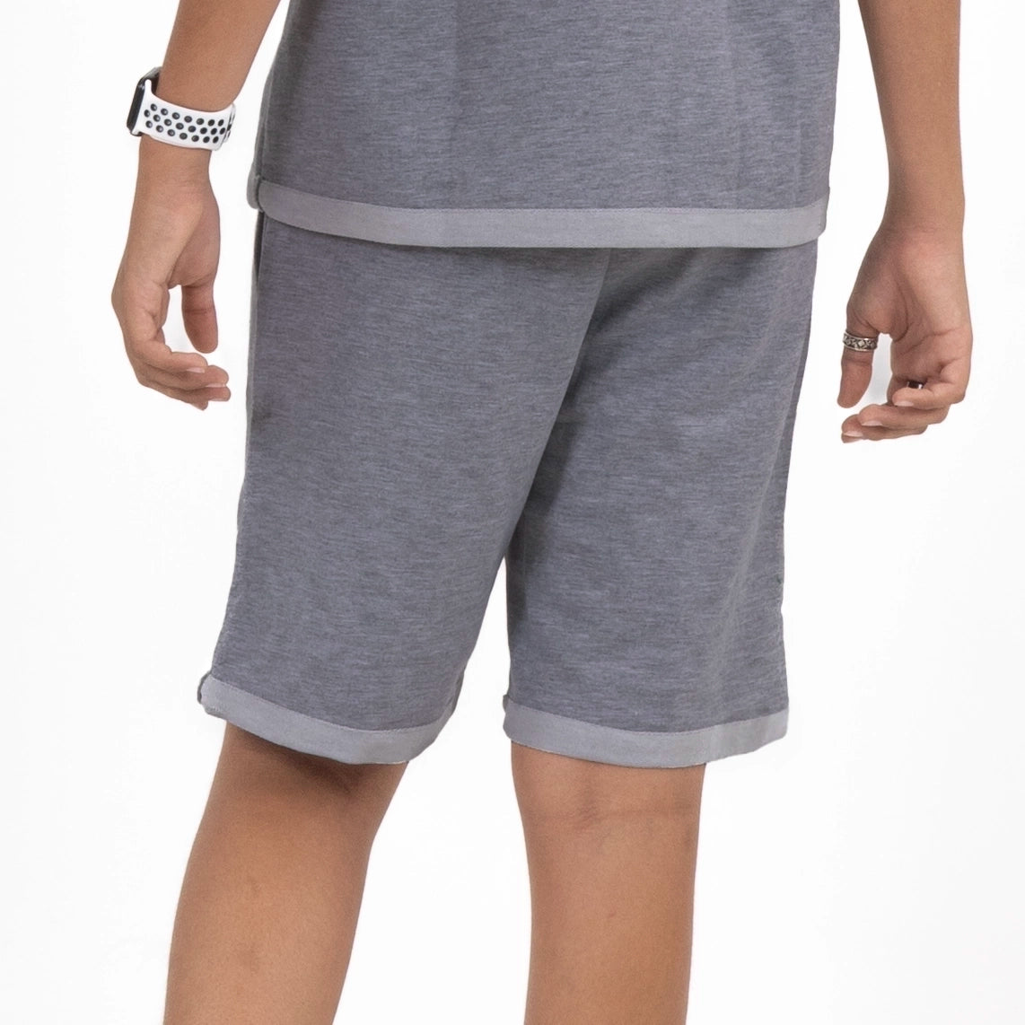 PANTALONETA BILLIE - GRIS JASPE OSC