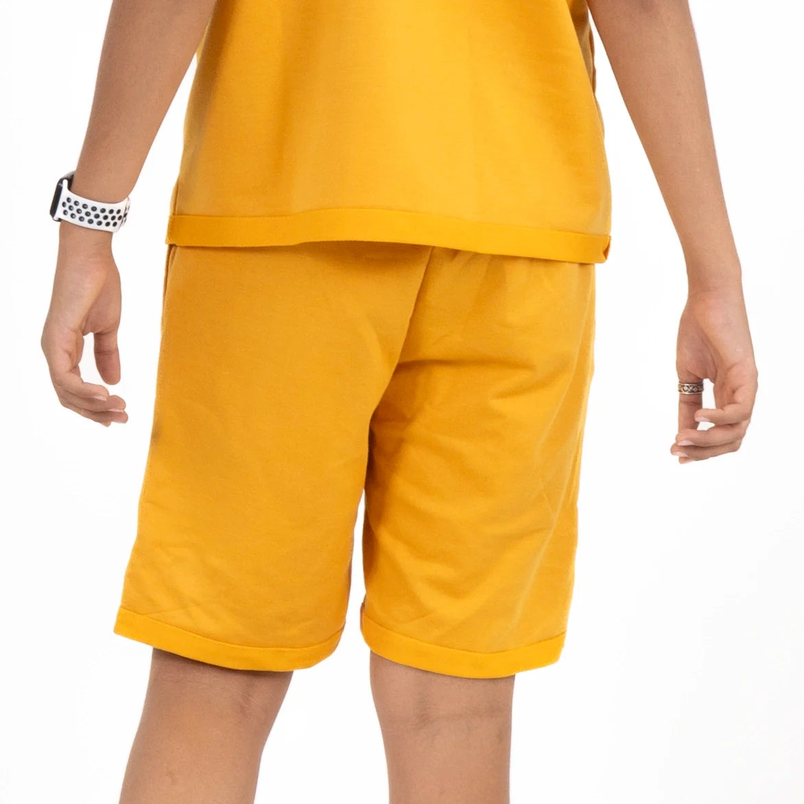 PANTALONETA BILLIE - MOSTAZA