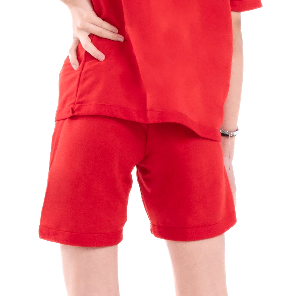 PANTALONETA BILLIE - ROJO