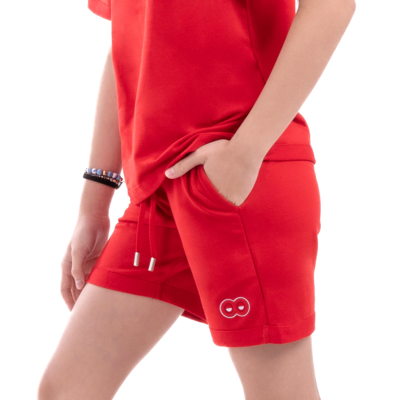 PANTALONETA BILLIE - ROJO