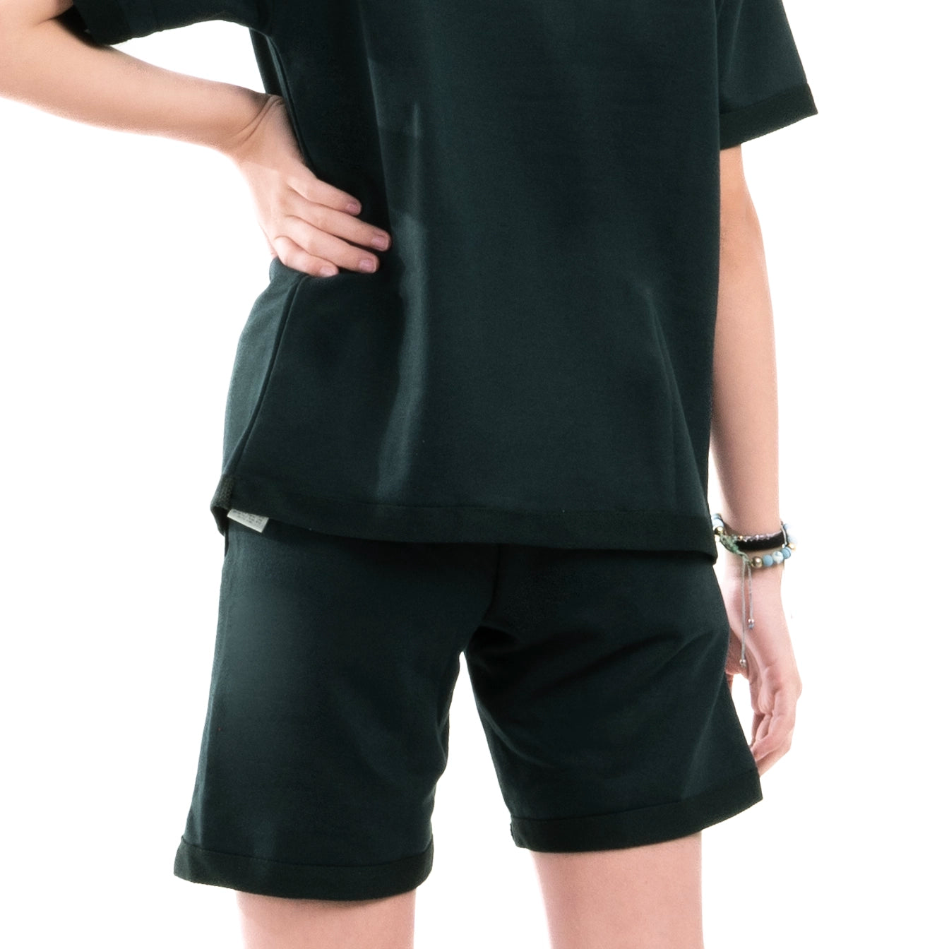 PANTALONETA BILLIE - VERDE ESMERALDA