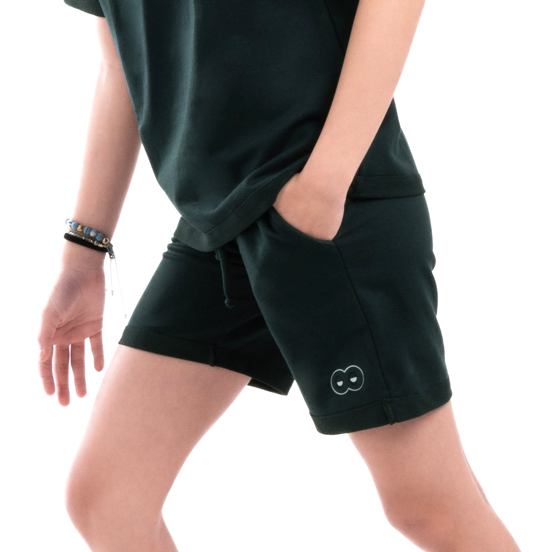 PANTALONETA BILLIE - VERDE ESMERALDA