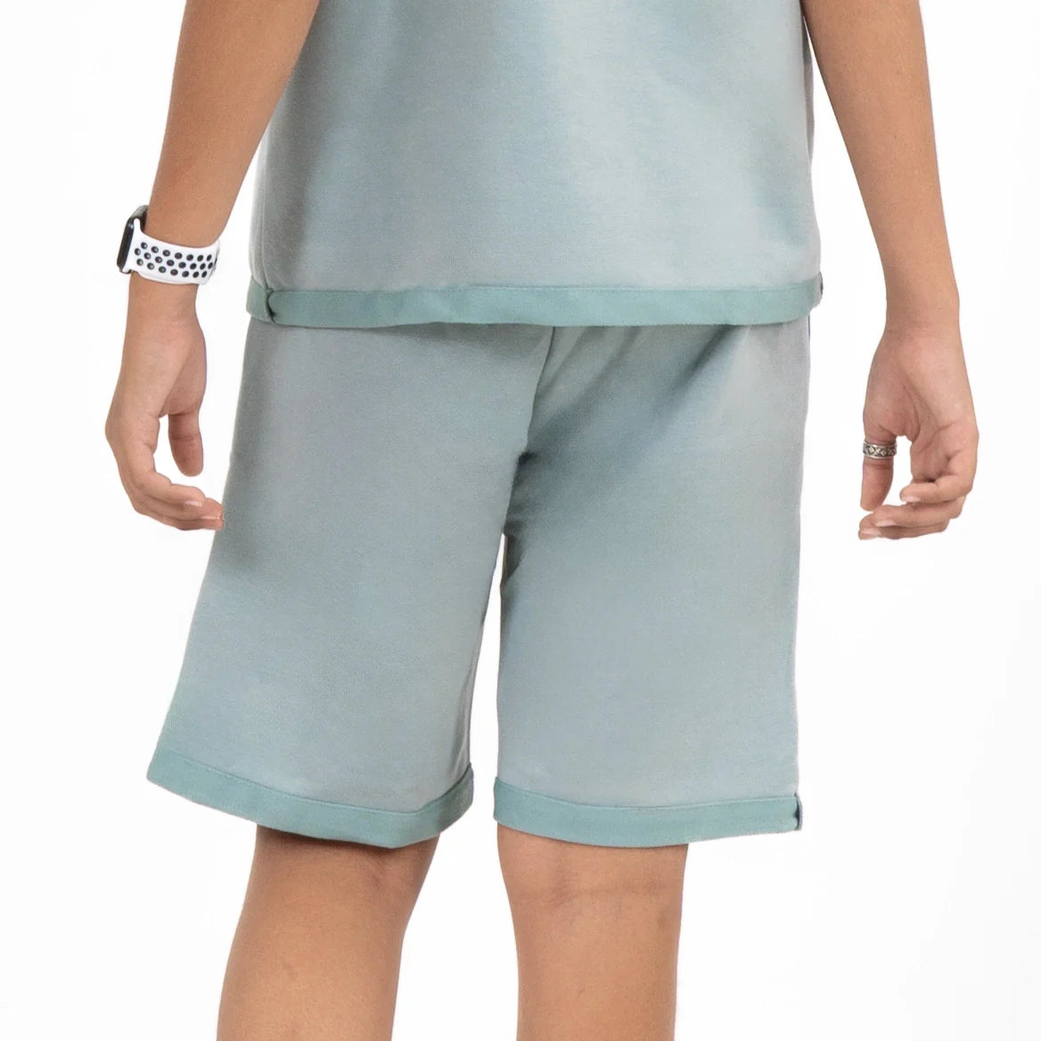 PANTALONETA BILLIE - VERDE OLIVA CLARO
