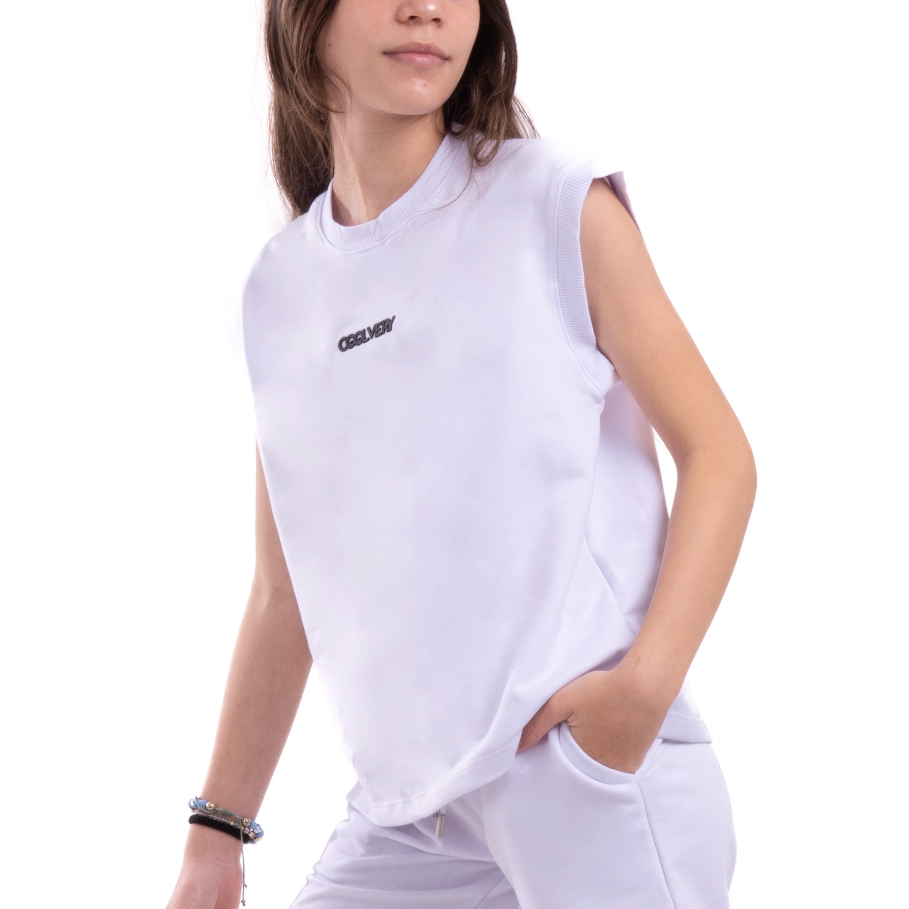 CAMISETA OVERSIZE CHARLIE - BLANCO