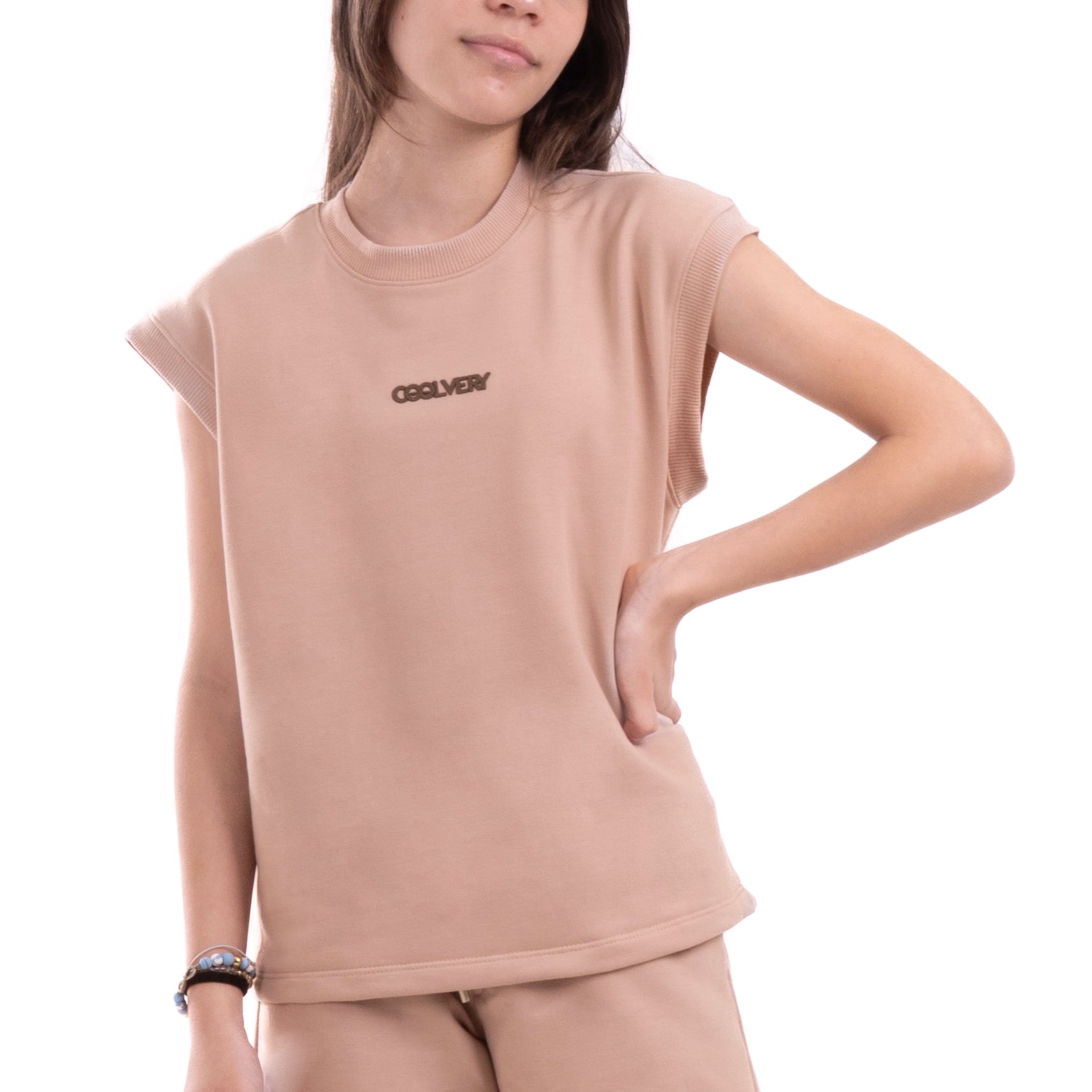 CAMISETA OVERSIZE CHARLIE - PALO DE ROSA