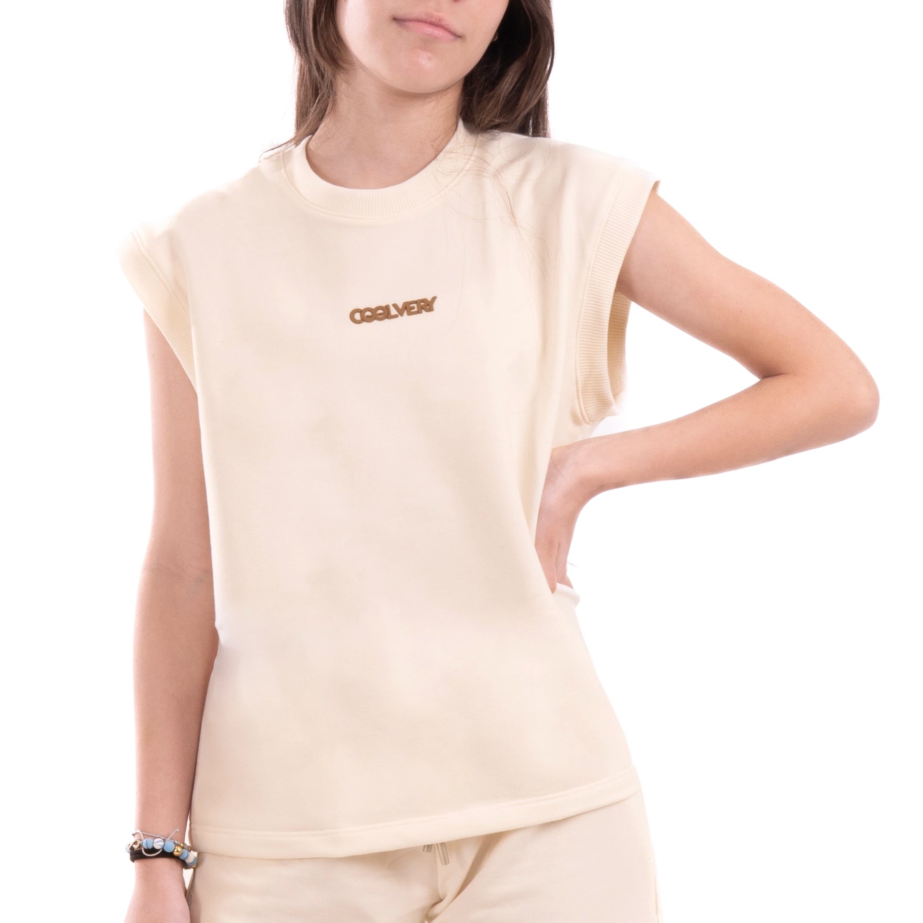 CAMISETA OVERSIZE CHARLIE - CRUDO