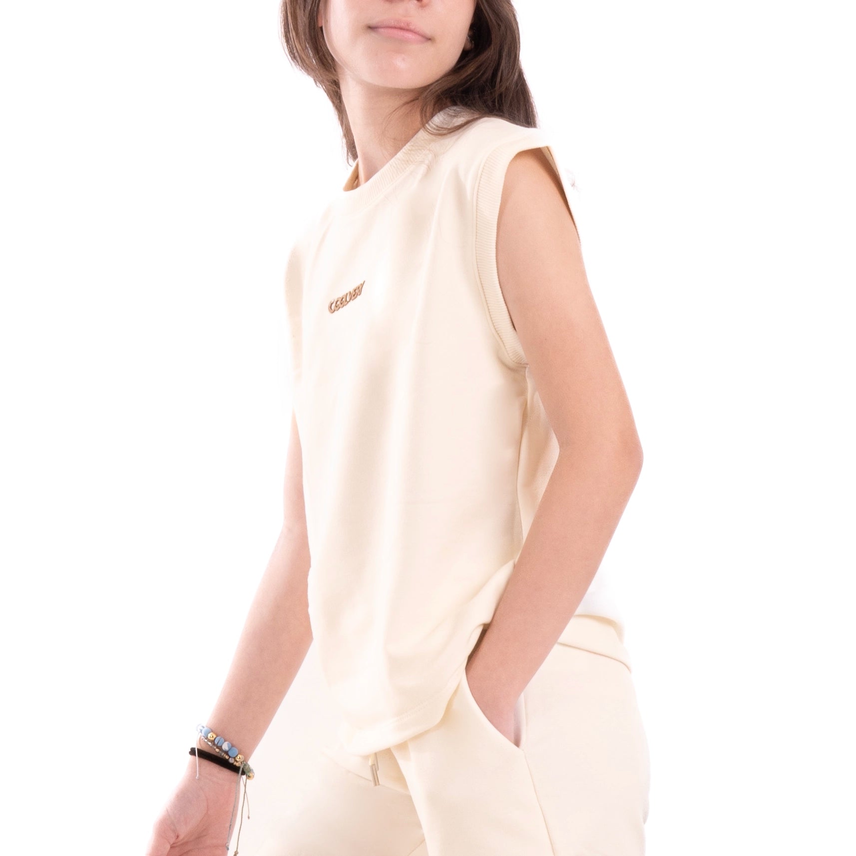 CAMISETA OVERSIZE CHARLIE - CRUDO
