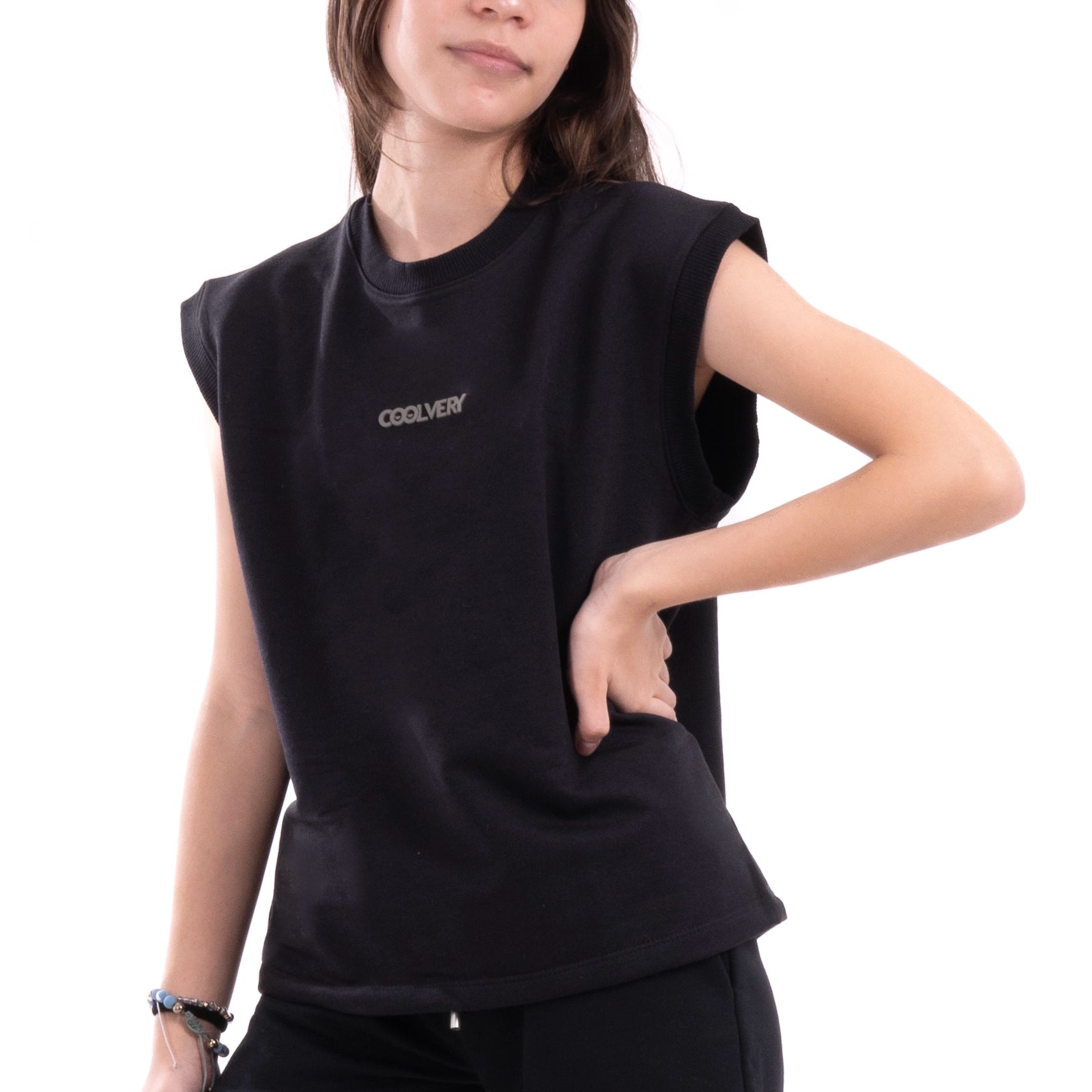 CAMISETA OVERSIZE CHARLIE - NEGRO
