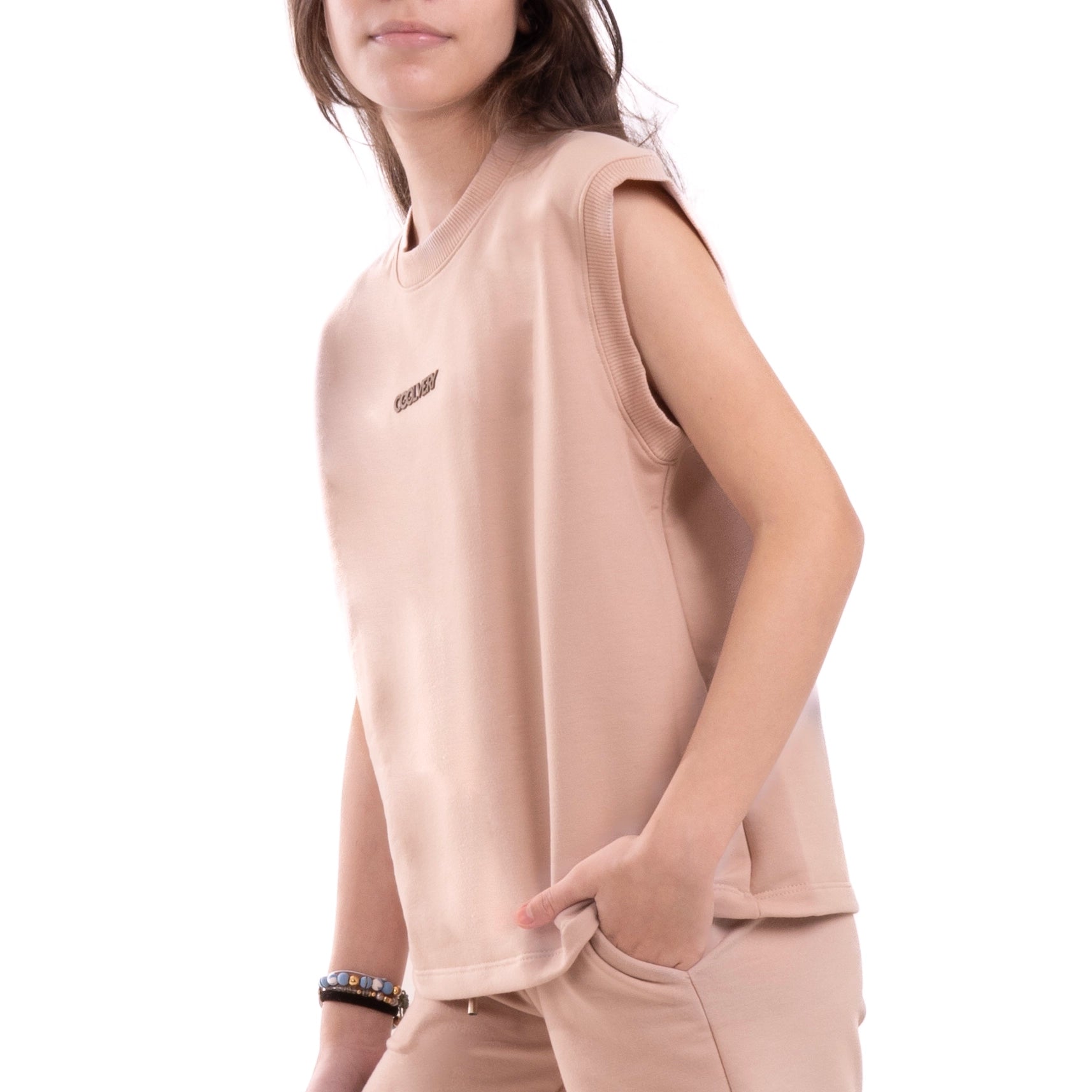 CAMISETA OVERSIZE CHARLIE - PALO DE ROSA