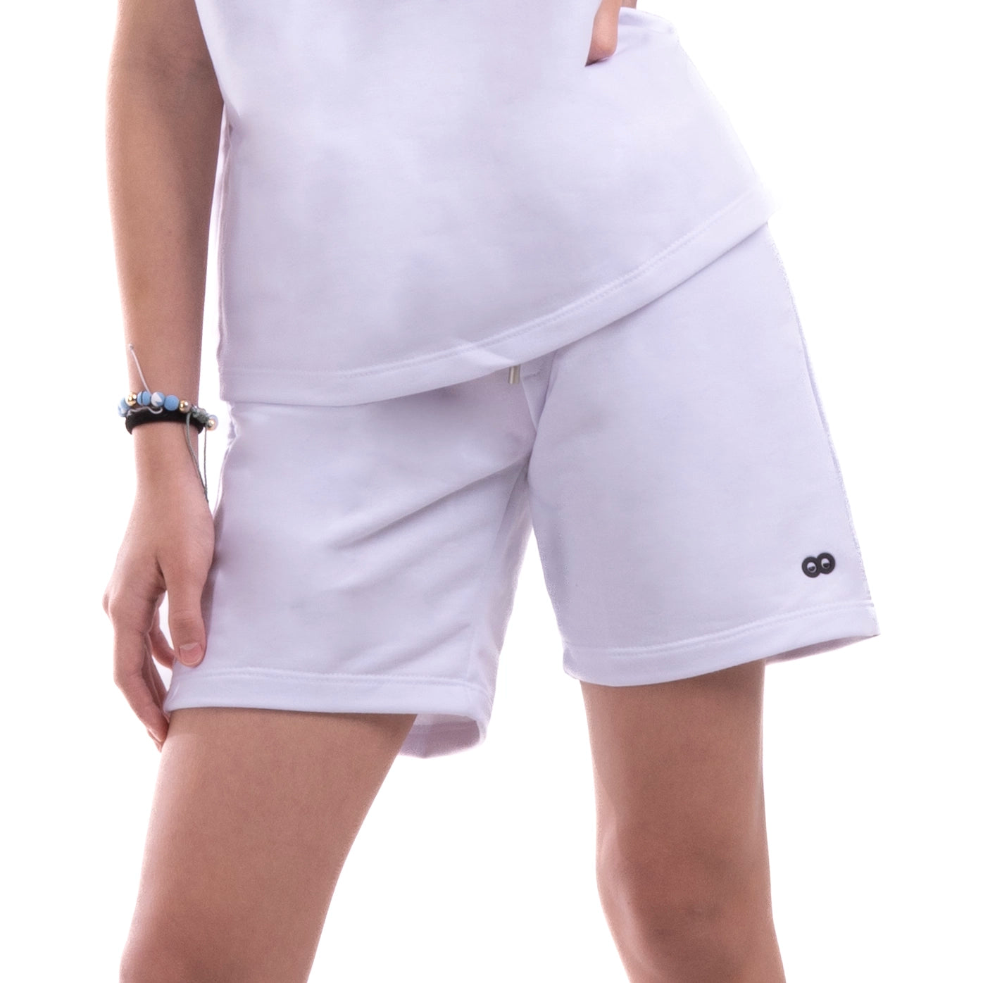 PANTALONETA CHARLIE - BLANCO