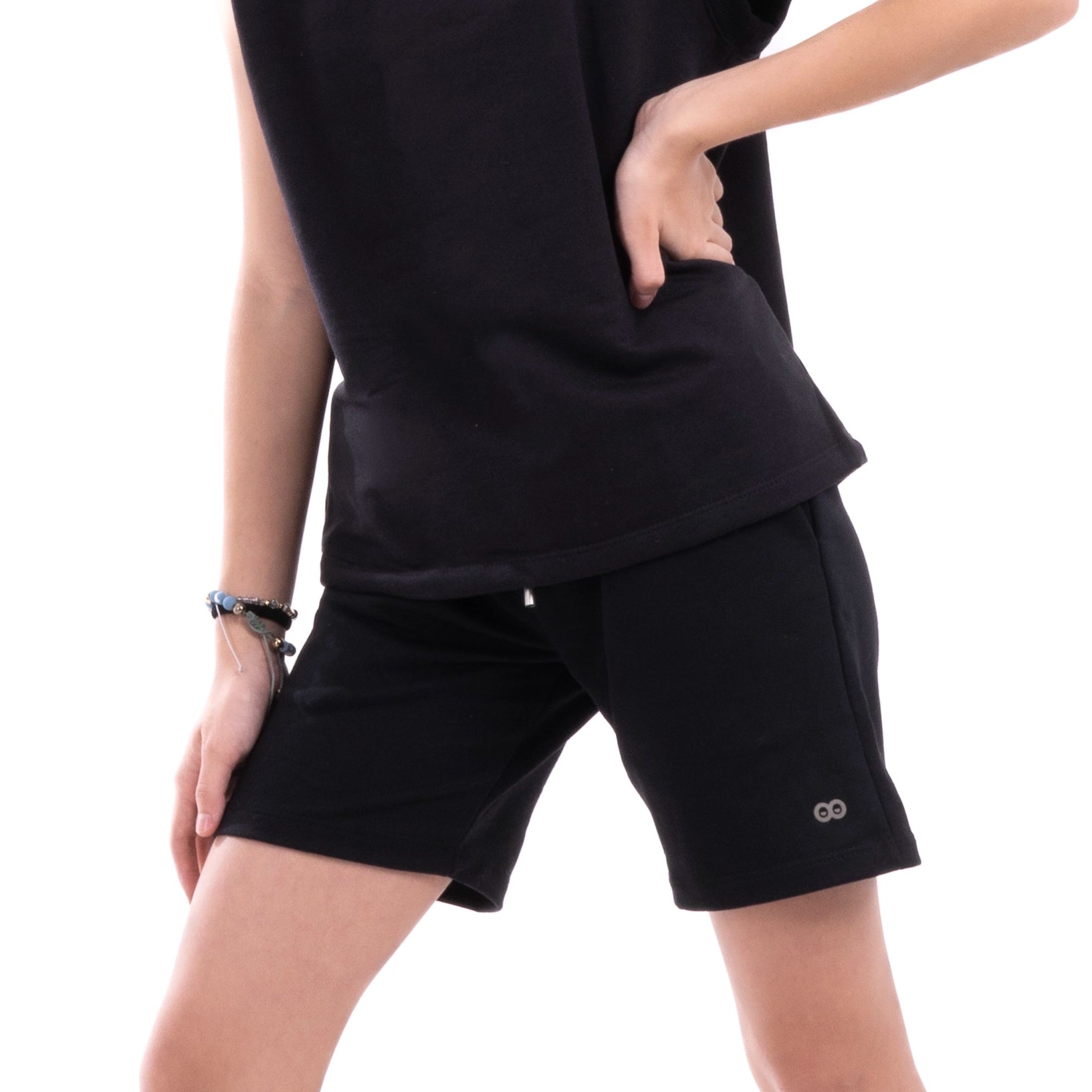 PANTALONETA CHARLIE - NEGRO