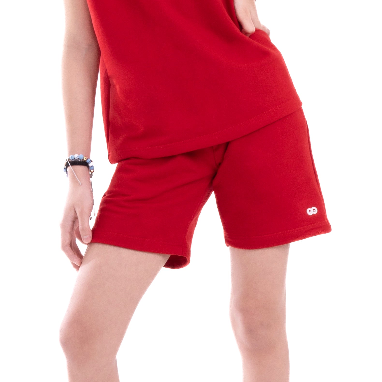 PANTALONETA CHARLIE - ROJO