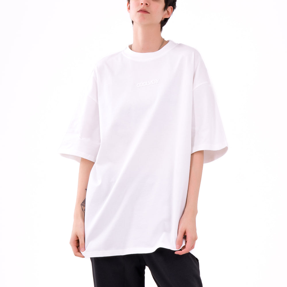 CAMISETA OVERSIZE DRAKE - BLANCO