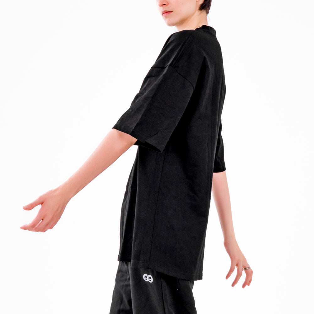 CAMISETA OVERSIZE DRAKE - NEGRO