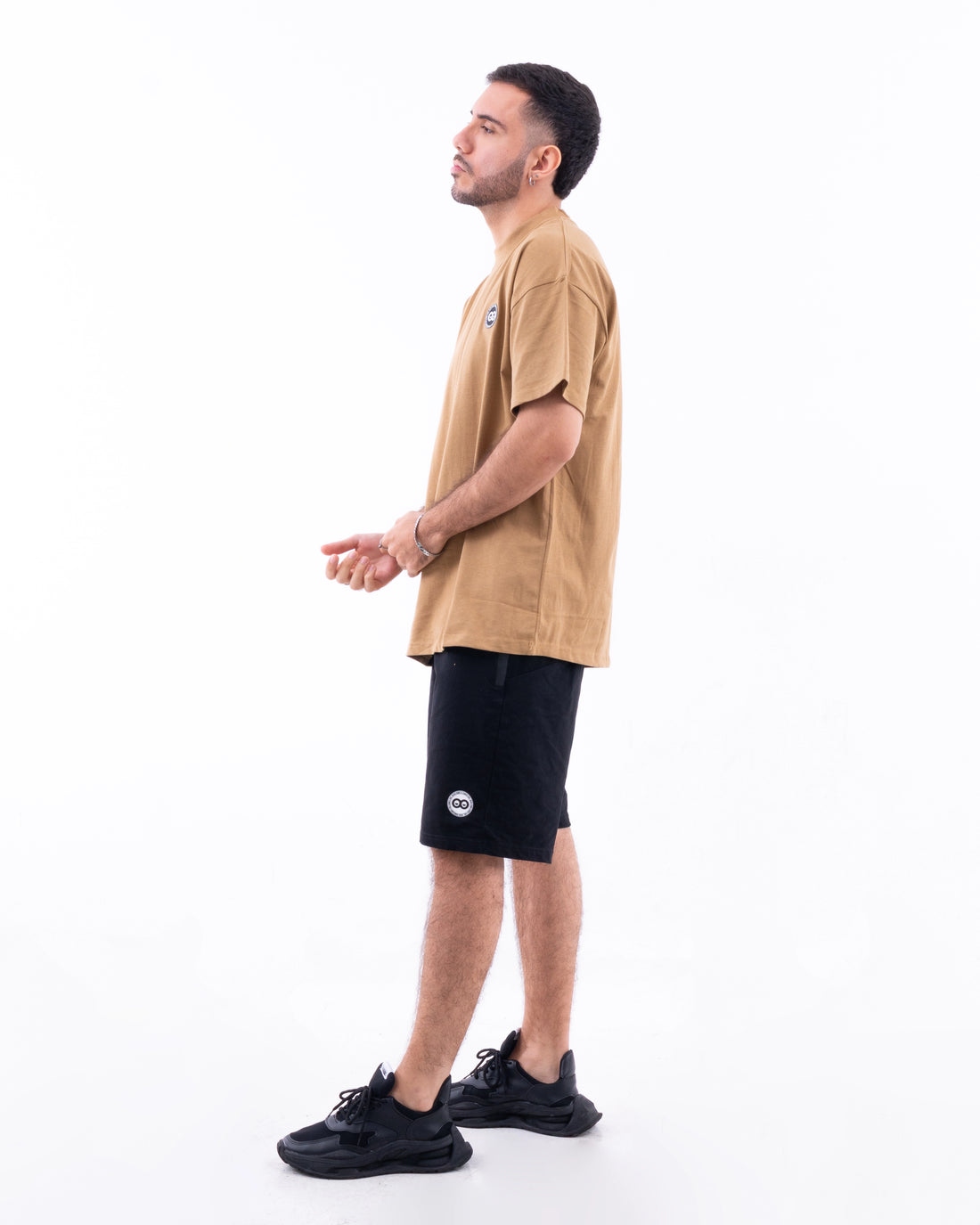 CAMISETA KENDRICK - CAQUI CLARO