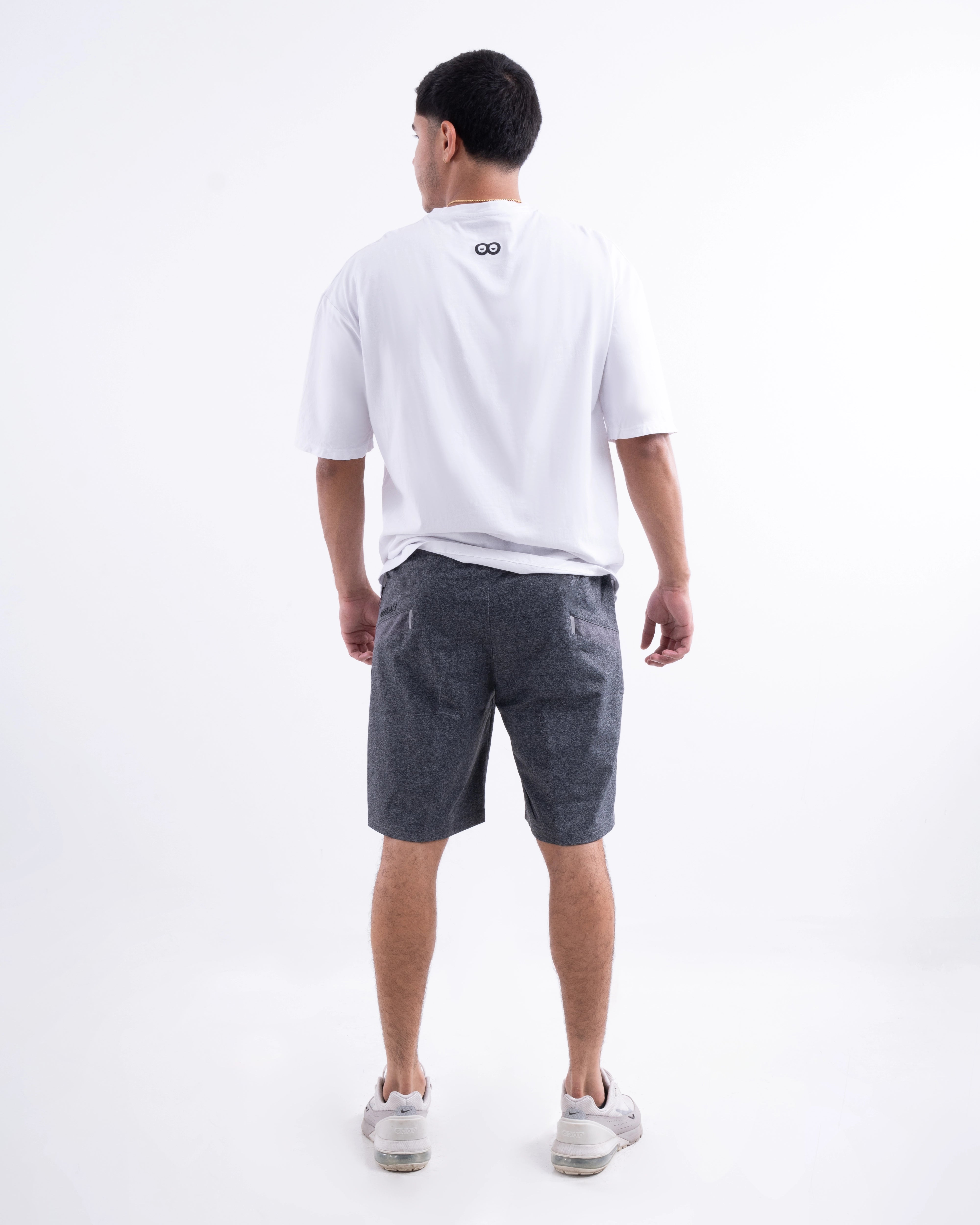 Pantaloneta Urbana de Hombre Soul - Gris Jaspe Oscuro