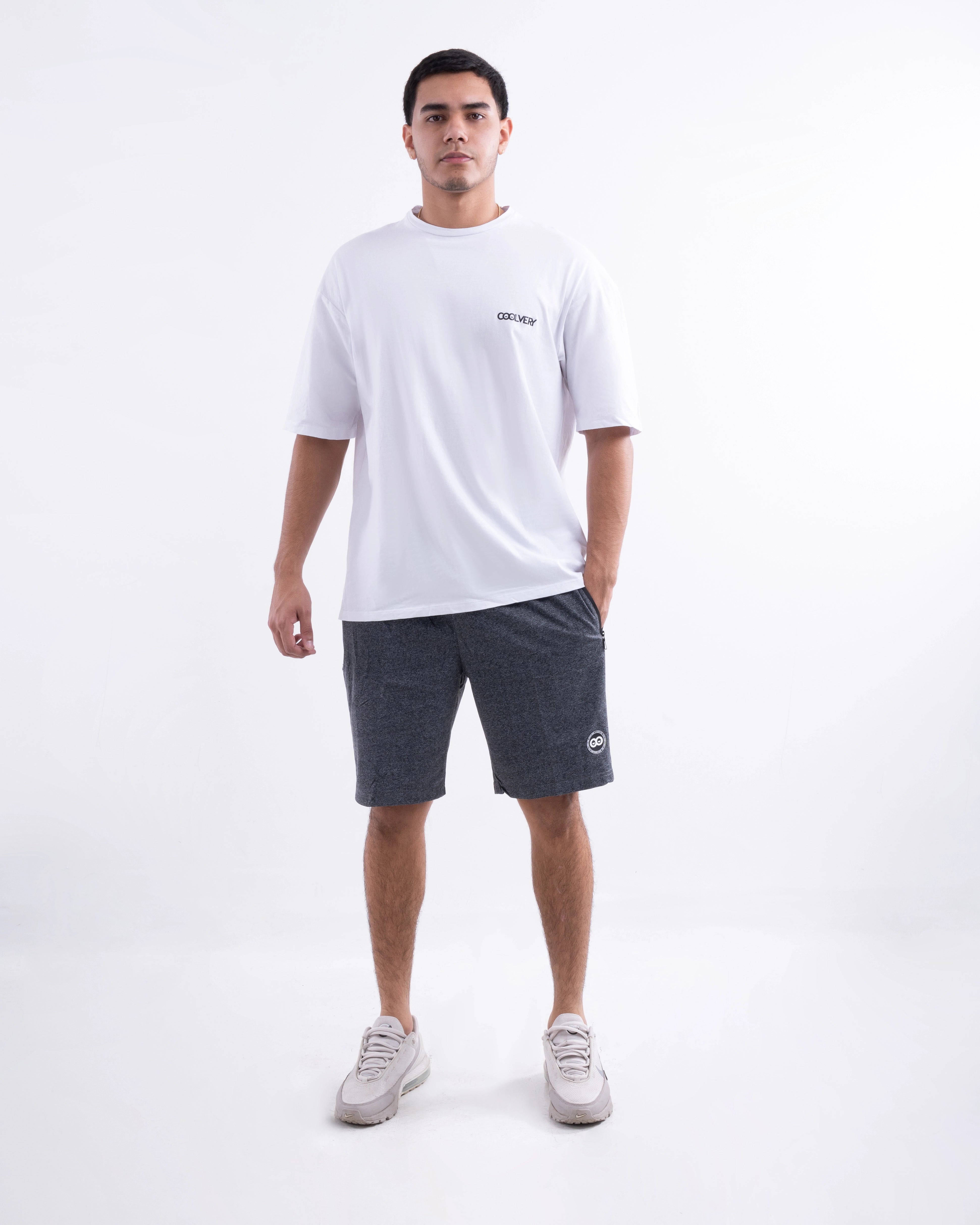 Pantaloneta Urbana de Hombre Soul - Gris Jaspe Oscuro