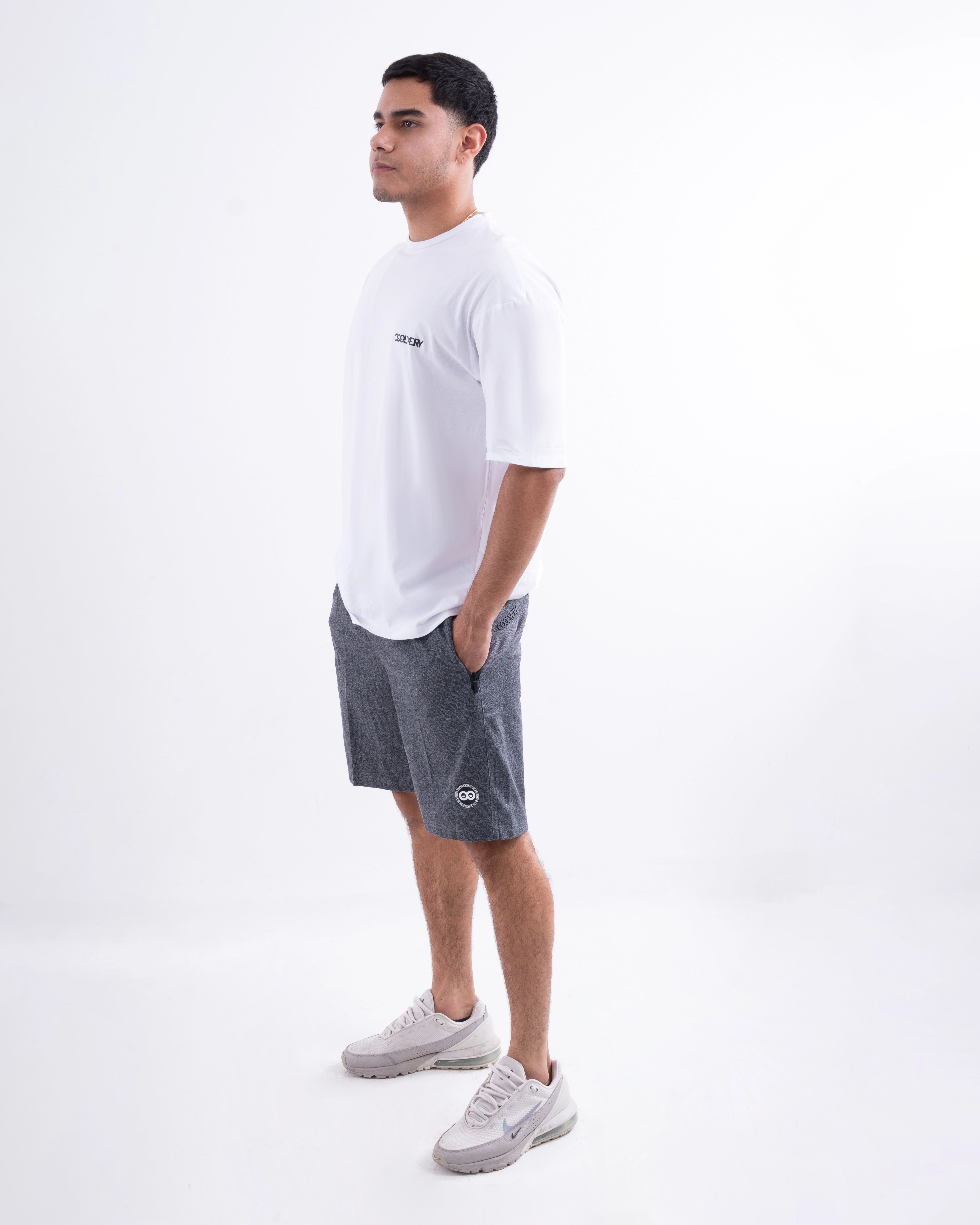 Pantaloneta Urbana de Hombre Soul - Gris Jaspe Oscuro