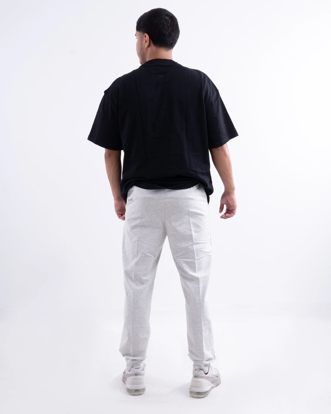 JOGGER CHOPPA - GRIS JASPE CLARO