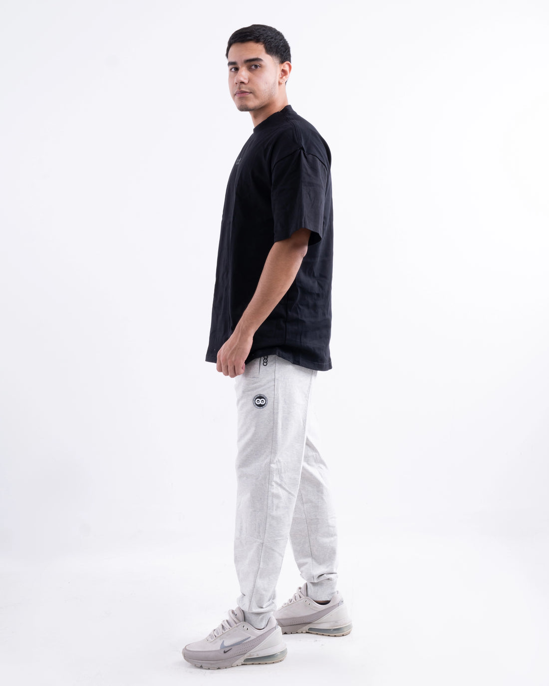 JOGGER UZI - GRIS JASPE CLARO