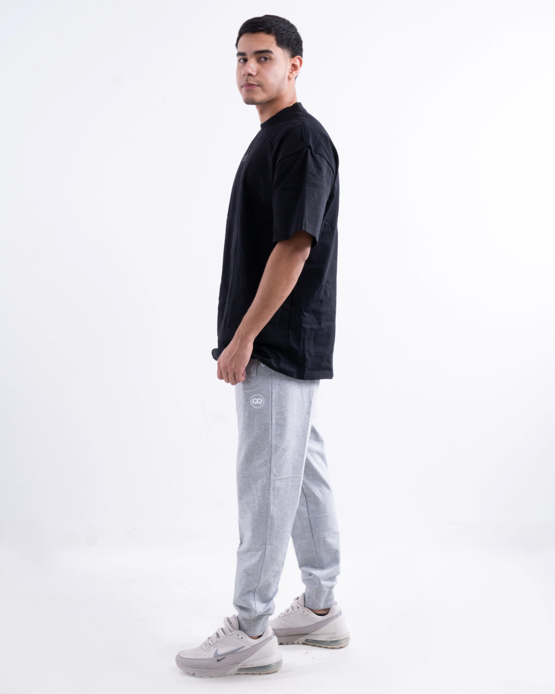 JOGGER UZI - GRIS JASPE MEDIO