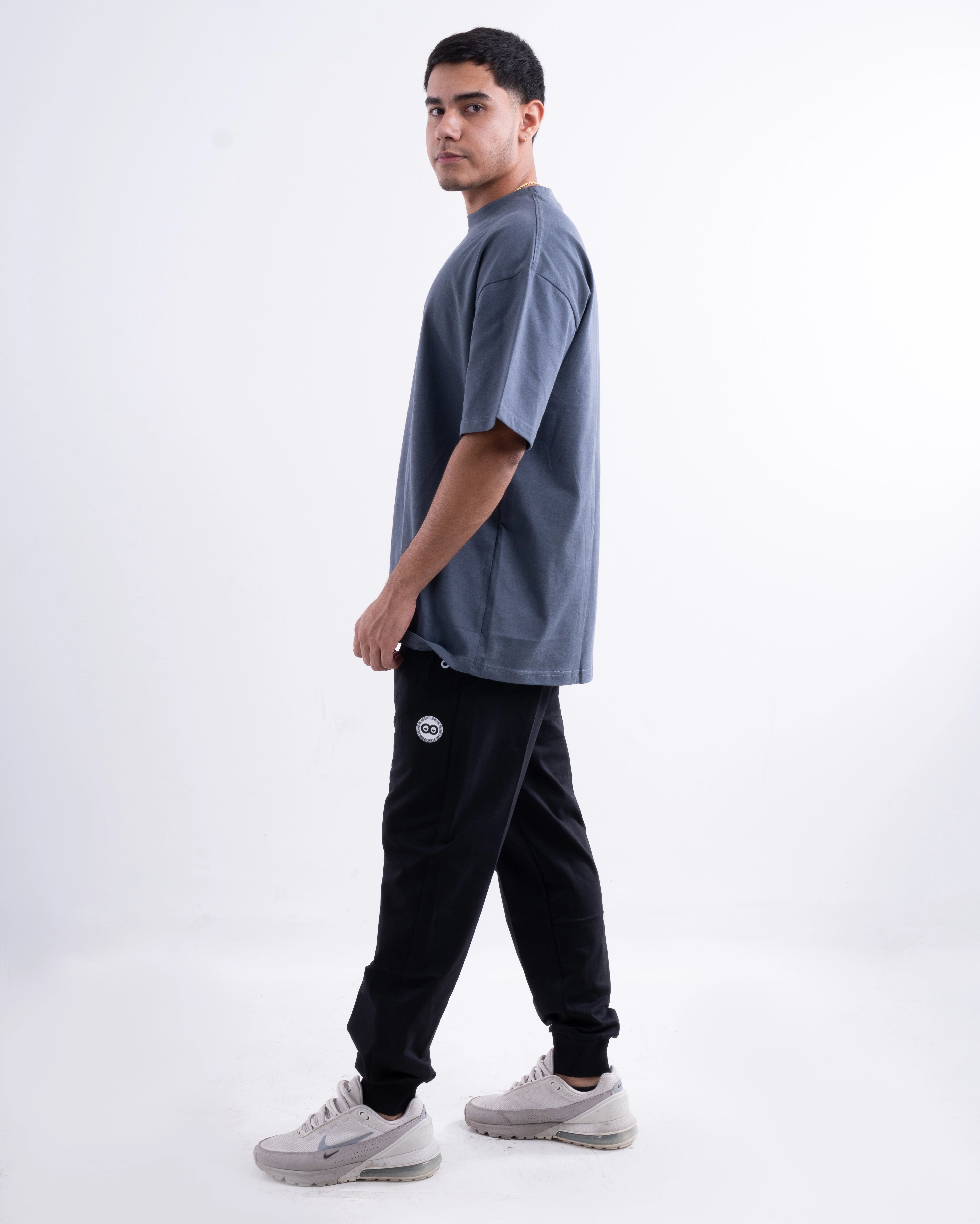 Jogger Urbano de Hombre Uzi - Negro