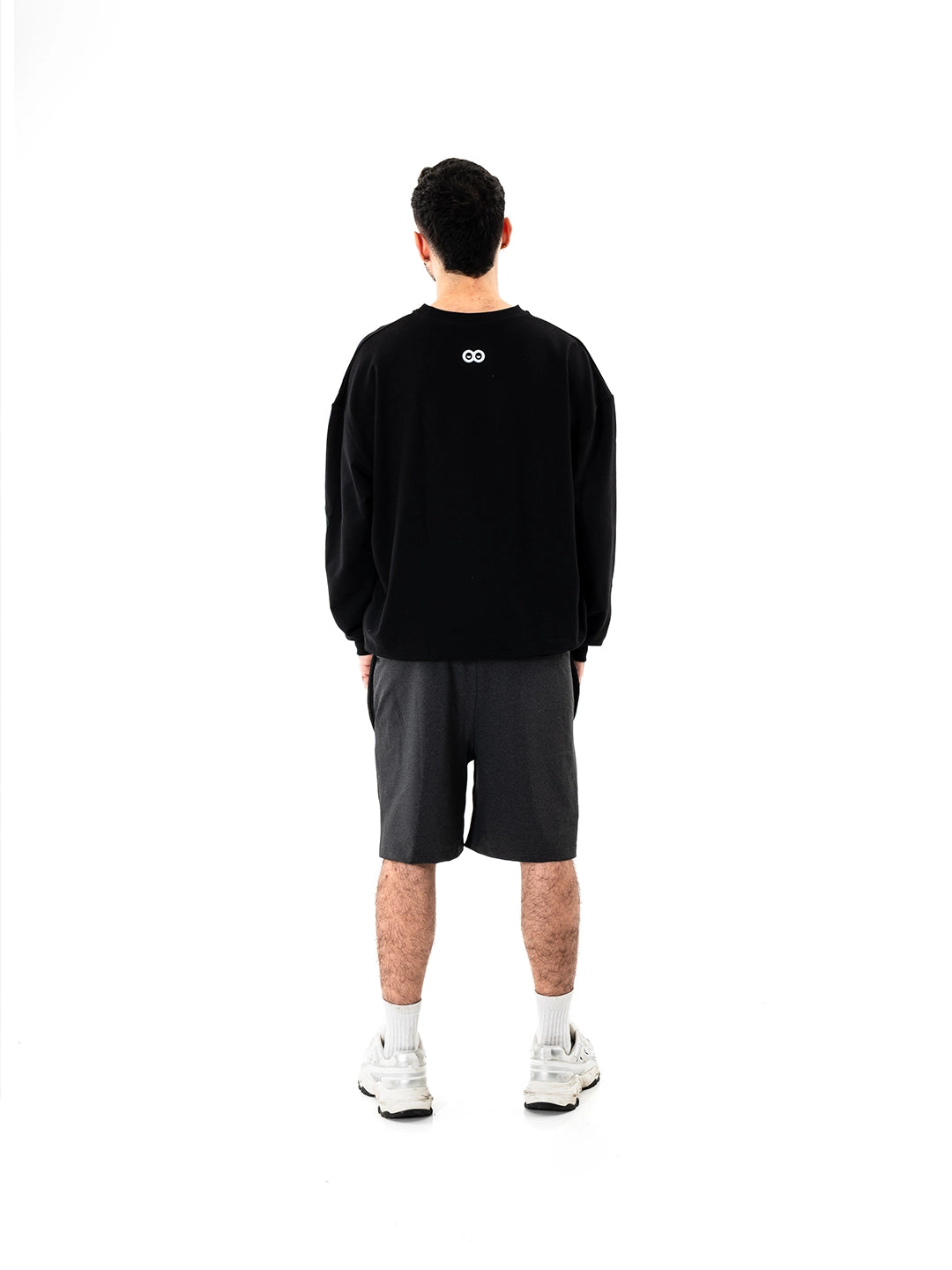 PANTALONETA DOOM - NEGRO JASPE