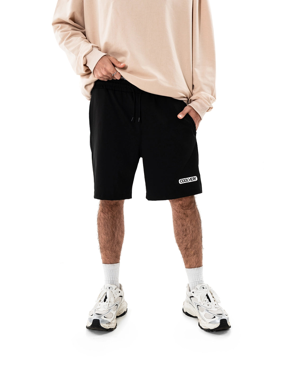 Pantaloneta Urbana de Hombre Doom - Negro