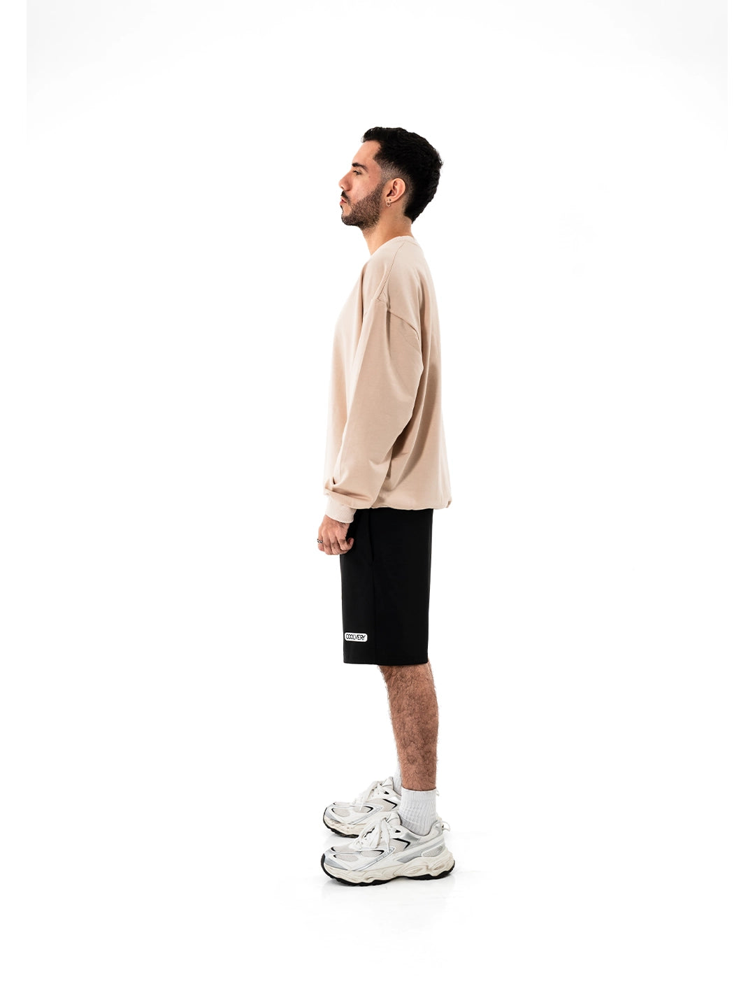 Pantaloneta Urbana de Hombre Doom - Negro