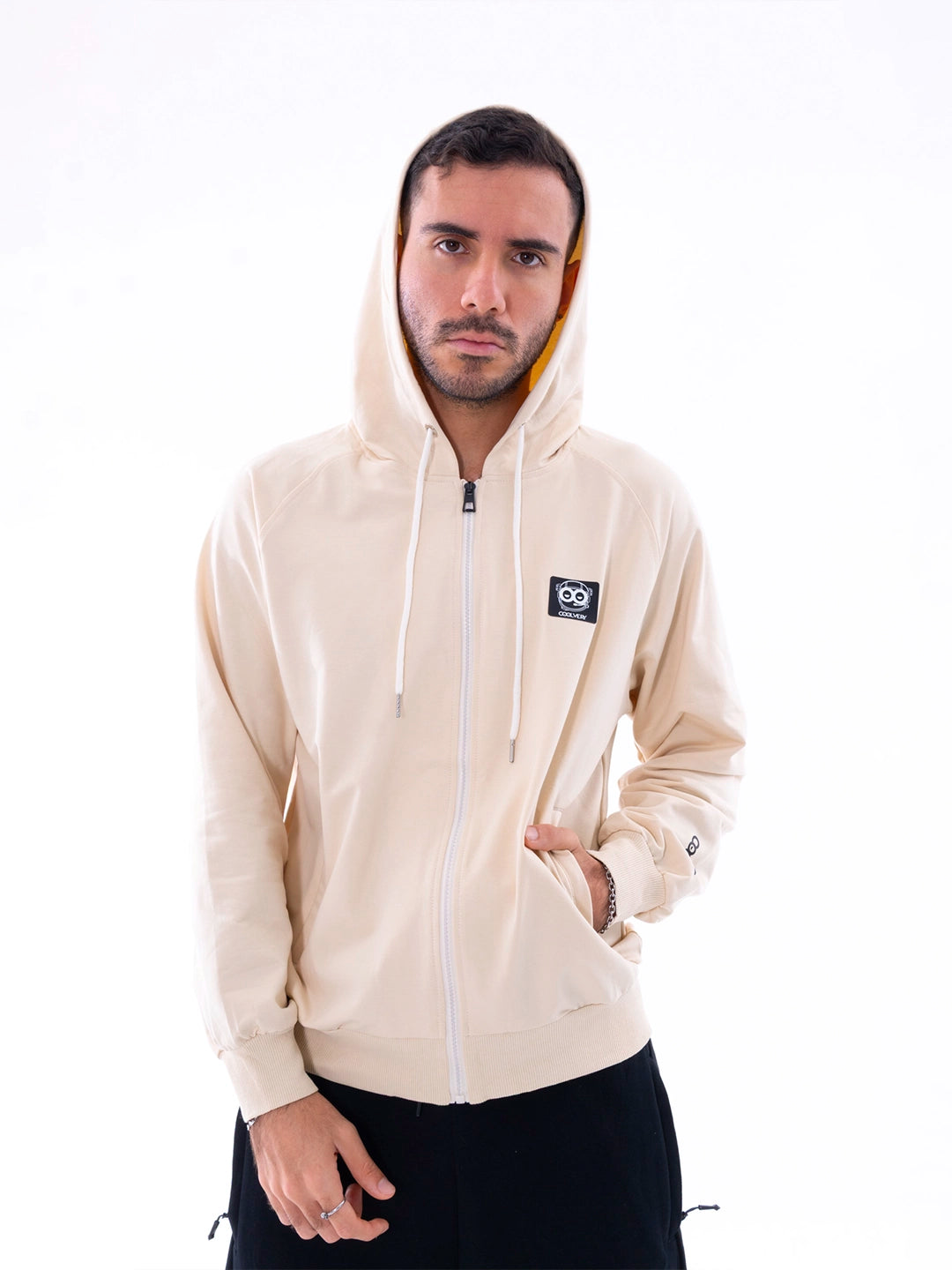 CHAQUETA ICE- ALMENDRA