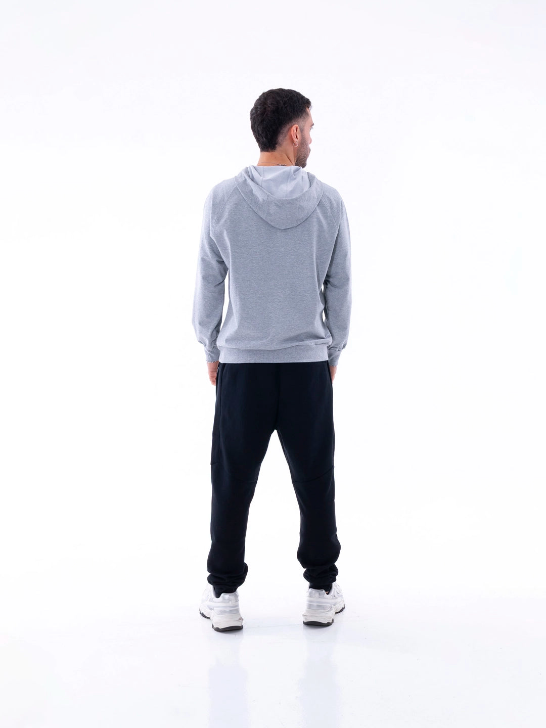 CHAQUETA ICE- GRIS JASPE MEDIO